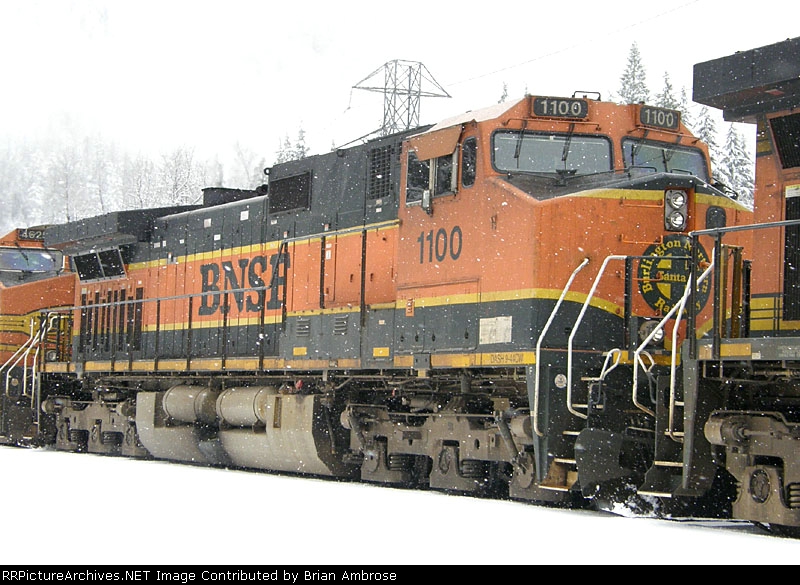 BNSF 1100